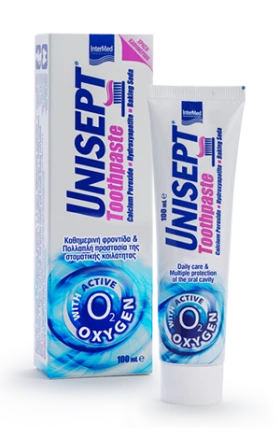 Intermed Unisept Toothpaste Daily Use With Active Oxygen 100ml