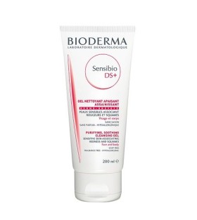 BIODERMA SENSIBIO DS+ GEL MOUSSANT 200ML