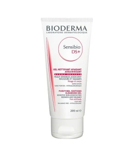 BIODERMA SENSIBIO DS+ GEL MOUSSANT 200ML