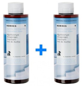 KORRES ΑΦΡΟΛΟΥΤΡΟ ΑΜΠΕΛΙ ΣΑΝΤΟΡΙΝΗΣ 250ML 1+1 ΔΩΡΟ