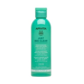 Apivita Just Bee Clear Purifying Lotion Λοσιόν Σύσφιξης Πόρων, 200ml