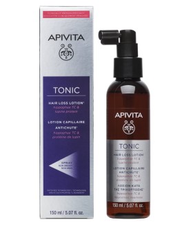 Apivita Hair Loss Lotion Hippophae TC & Πρωτείνες Λούπινου 150ml