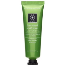 APIVITA Face Mask with Aloe (Moisurizing) 50ml