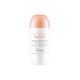 Avene Body 24hr Deodorant Αποσμητικό Σώματος 24ωρης Αποτελεσματικότητας, 50ml