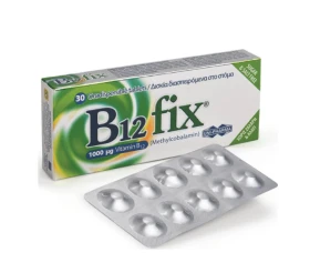 Unipharma Vitamin B12 Fix 1000mg 30 tabs