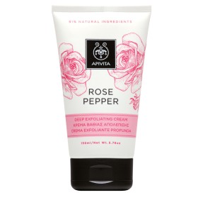 APIVITA Rose Pepper Κρέμα Σύσφιγξης και Αναδιαμόρφωσης 150ml
