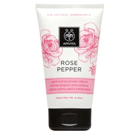 APIVITA Rose Pepper Κρέμα Σύσφιγξης και Αναδιαμόρφωσης 150ml