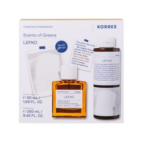 Korres Promo Lefko Eau De Toilette 50ml & Αφρόλουτρο, 250ml