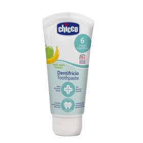 CHICCO ΟΔΟΝΤΟΠΑΣΤΑ ΜΕ ΓΕΥΣΗ ΜΗΛΟ & ΜΠΑΝΑΝΑ 50 ml, 6m+
