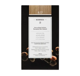 Korres Argan Oil Ageless Colorant 8.17 Ξανθό Ανοιχτό Μπέζ 50ml