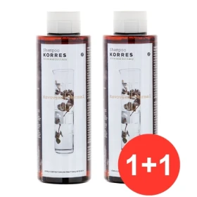 KORRES SHAMPOO ΑΛΟΗ & ΔΙΚΤΑΜΟ,ΚΑΝΟΝΙΚΑ 250ML 1+1 ΠΡΟΣΦΟΡΑ