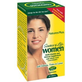 Natures Plus Source of Life Women Multivitamin 60tabs