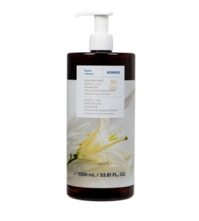 Korres Neroli & Lily Shower Gel Αφρόλουτρο με Άρωμα Νερόλι & Κρίνο, 1lt