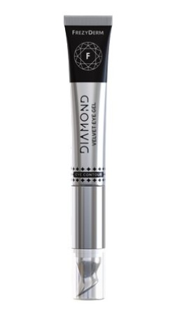 Frezyderm Diamond Velvet Eye Gel Για Αντιγήρανση Ματιών, 15ml