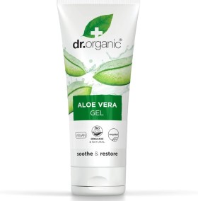 DR.ORGANIC ALOE VERA GEL DOUBLE STRENGTH 200ML
