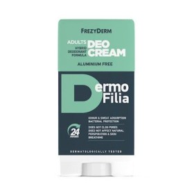 Frezyderm Dermofilia Adults Deo Cream Hybrid Deodorant Formula Αποσμητικό σε Μορφή Κρέμας, 40ml