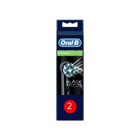 Oral-B Ανταλλακτικές Κεφαλές Cross Action Black Edition 2τμχ