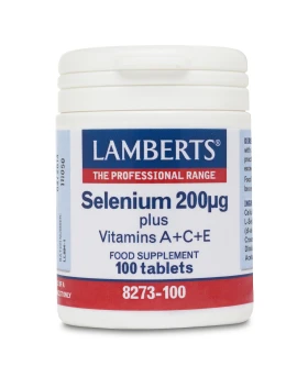 LAMBERTS SELENIUM A+C+E 100TABS