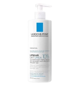 La Roche-Posay Lipikar Lait Urea 10% Ενυδατικό Γαλάκτωμα Τριπλής Δράσης Για Το Ξηρό Τραχύ Δέρμα 400ml
