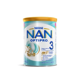 Nestle Nan Optipro 3 Ρόφημα Γάλακτος σε Σκόνη από τον 1ο Χρόνο 400gr