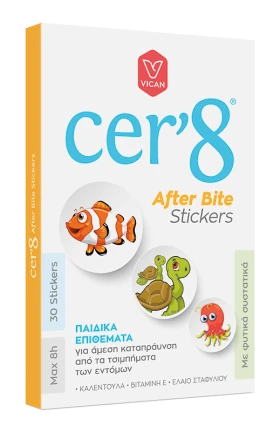 Vican Cer8 After Bite Stickers 30τεμ