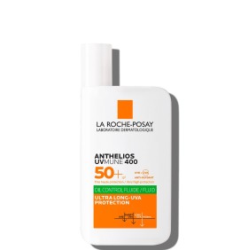 La Roche Posay Anthelios Uvmune 400 Oil Control Fluid Αντηλιακό Προσώπου για το Λιπαρό Δέρμα SPF50, 50ml