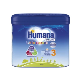 Humana Optimum 3 Little Heroes Γάλα σε Σκόνη για 12m+, 300gr