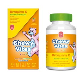 Chewy Vites Kids Vitamin C 60τμχ