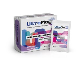 PharmaNutra UltraMag Oro Συμπήρωμα Διατροφής με Σουκροσωμικό Μαγνήσιο 30 Φακελίσκοι