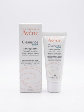 AVENE CLEANANCE HYDRA CRÈME APAISANTE 40ML