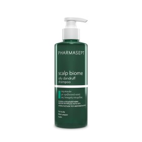 Pharmasept Scalp Biome Oily Dandruff Shampoo Σαμπουάν με Πρεβιοτικά Κατά της Λιπαρής Πιτυρίδας 400ml