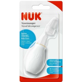Nuk Nasal Decongester Ρινικός Αποφρακτήρας για Βρέφη και Παιδιά με Ανταλλακτικό Στόμιο 1τμχ
