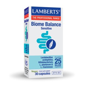 Lamberts Biome Balance Sensitive-Συμπλήρωμα Διατροφής με Προβιοτικά, 30 Φυτικές Κάψουλες