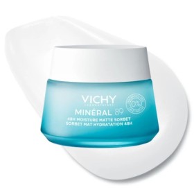 Vichy Mineral 89 Κρέμα Gel Ενυδάτωσης 48Ω για Λιπαρή Επιδερμίδα 50ml