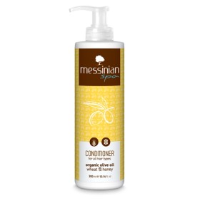 Messinian Spa Κρέμα Μαλλιών Με Σιτάρι & Μέλι 300ml