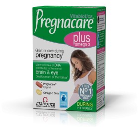 VITABIOTICS PREGNACARE PLUS 28/28TABS