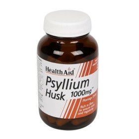 HEALTH AID PSYLLIUM HUSK 1000MG CAPSULES 60S