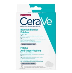 CeraVe Blemish Barrier Patches Αυτοκόλλητα Επιθέματα Κατά των Ατελειών, 22τεμ
