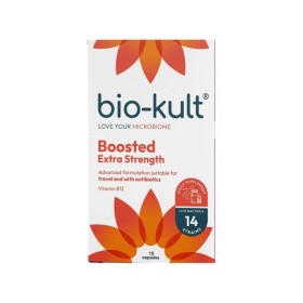 Bio-Kult Boosted Προβιοτική Πολυδύναμη Γαστρεντερικού και Ανοσοποιητικού Συστήματος 15 Κάψουλες