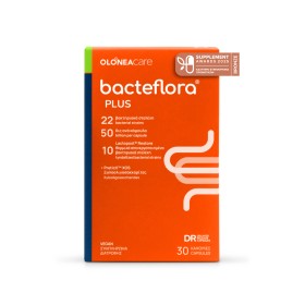 Holistic Med Bacteflora Plus 30Caps