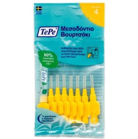 TEPE ΜΕΣΟΔΟΝΤΙΑ ΒΟΥΡΤΣΑΚIA ΚΙΤΡΙΝO 0.7