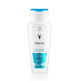 VICHY Dercos Καταπραϋντικό Σαμπουάν για Κανονικά Εώς Λιπαρά Μαλλιά 200ml