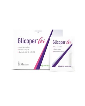 Herbalist Glicoper Lei για το Σύνδρομο Πολυκυστικών Ωοθηκών & την Ορμονική Ισορροπία 30 Φακελίσκοι