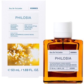 Korres Eau de Toilette Philosia Γυναικείο Άρωμα, 50ml
