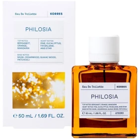 Korres Eau de Toilette Philosia Γυναικείο Άρωμα, 50ml