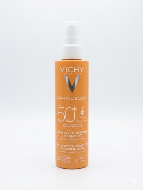 Vichy Capital Soleil SPF50+ Cell Protect Γαλάκτωμα Spray 200ml