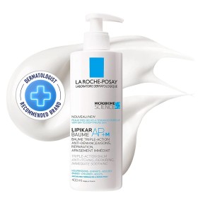 La Roche Posay Lipikar Baume AP+M Μαλακτική Κρέμα για το Πολύ Ξηρό Δέρμα με Τάση Ατοπίας 400ml