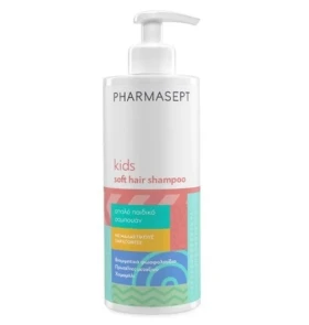 Pharmasept Kids Soft Hair Shampoo Παιδικό Σαμπουάν για Μαλακά & Λαμπερά Μαλλιά, 400ml