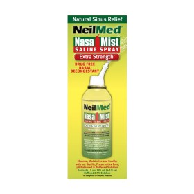 NeilMed NasaMist Extra Strength Hypertonic Υπέρτονο Ρινικό Σπρέι για την Ανακούφιση της Ρινικής Κοιλότητας, 125ml
