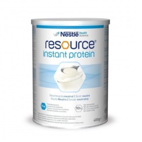 Nestle Health Science Resource Instant Protein Πρωτεϊνούχο Συμπλήρωμα Διατροφής 400gr